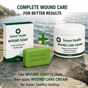 Cream and Soap Set