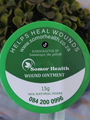 Wound Ointment 1