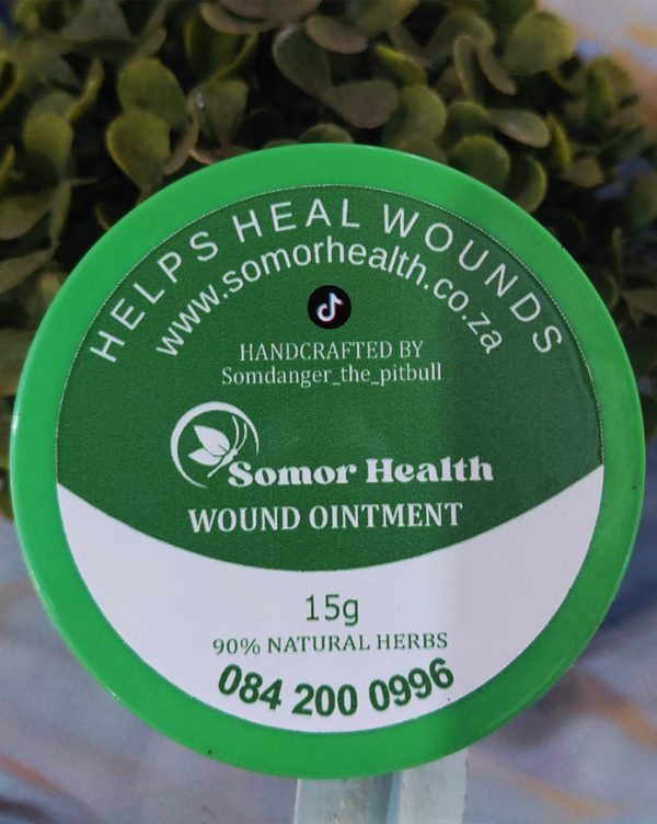 Wound Ointment 1